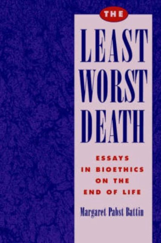 The Least Worst Death - cover