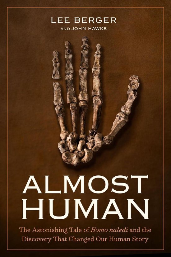 Almost Human - cover