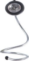 Summit Campinglamp Twist It Zwart/zilver 38 Cm