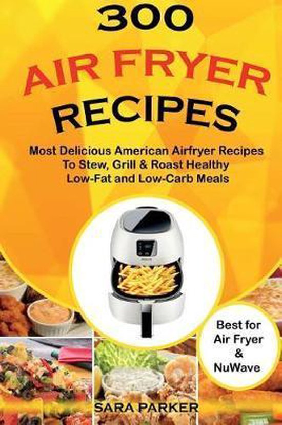 300 Air Fryer Recipes - cover