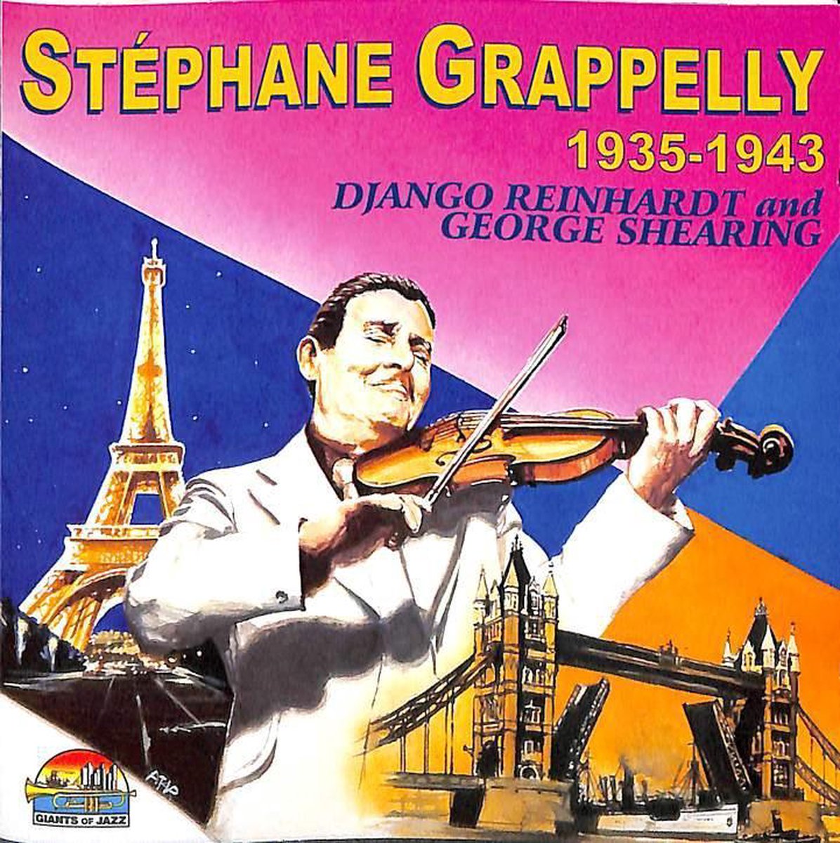 Stephane Grappelly 1935-1943