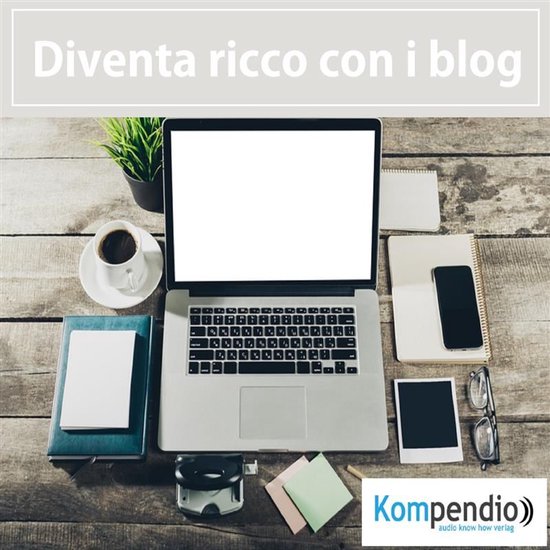 Diventa ricco con i blog - cover