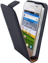 Mobiparts Premium Flip Case Samsung Galaxy Ace Black