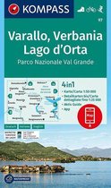 Varallo, Verbania, Lago d'Orta, Parco Nazionale Val Grande 1:50 000