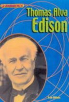 Groundbreakers Thomas Edison Hardback