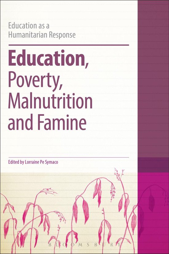 Education as a Humanitarian Response - Education, Poverty, M ... - cover