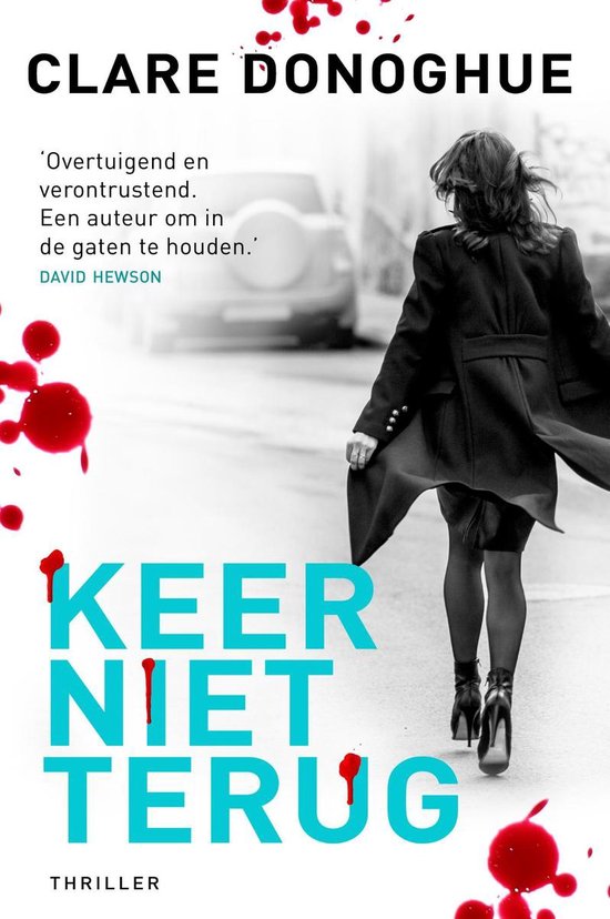 Keer niet terug - cover