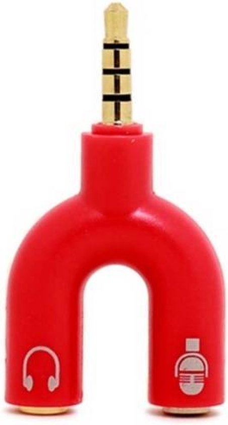 LIWEARE 2 stuks 3,5 mm jack stereo audio adapter verdeler 1 x 3,5 mm jack stekker naar 2 x 3,5 mm jack jack splitter voor alle mediaspeler-audio- apparaten