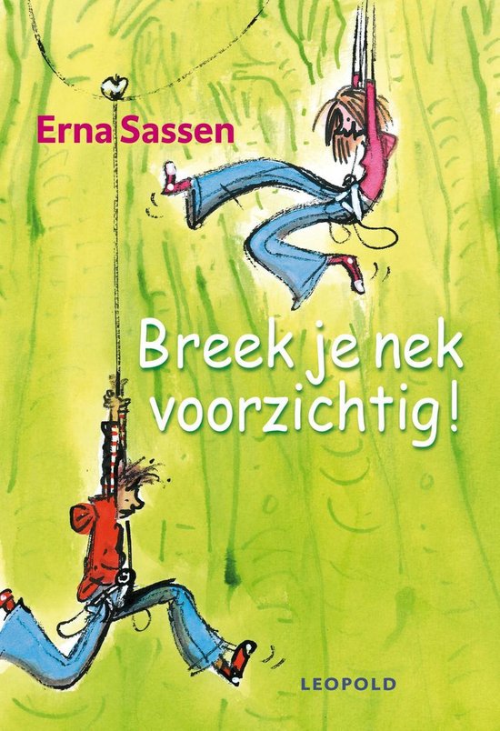 Breek je nek voorzichtig - cover