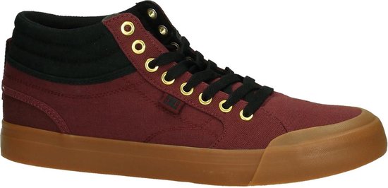 DC Shoes Evan Smith Hi Skate hoog Heren Maat 46 Bordeaux