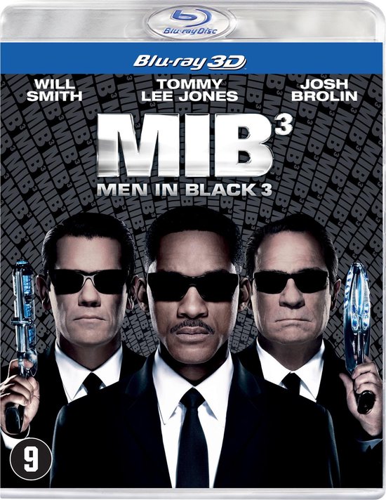 Cover van de film 'Men In Black 3'
