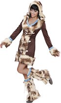 "Luxe Eskimo kostuum voor dames  - Verkleedkleding - Medium"