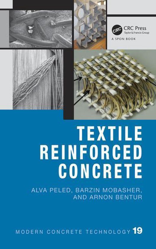 Modern Concrete Technology - Textile Reinforced Concrete - cover