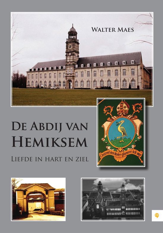 Cover van het boek 'De Abdij van Hemiksem'