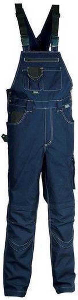 Cofra Veiligheidskleding Nottingham Amerikaanse overall maat 48 navyblauw/zwart