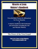 Miracles of Jesus Minister's Handbook - in Large Print
