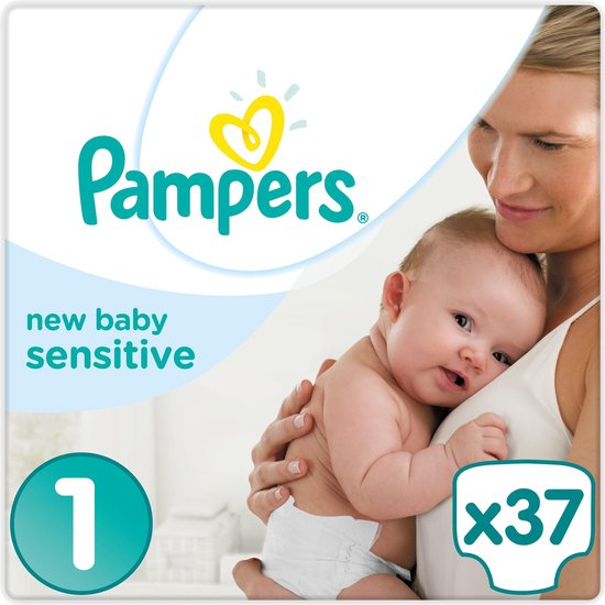 echo Knop complexiteit Pampers New Baby Sensitive Maat 1 (Newborn) 2-5kg - Value Pack 148 stuks -  Luiers | bol.com