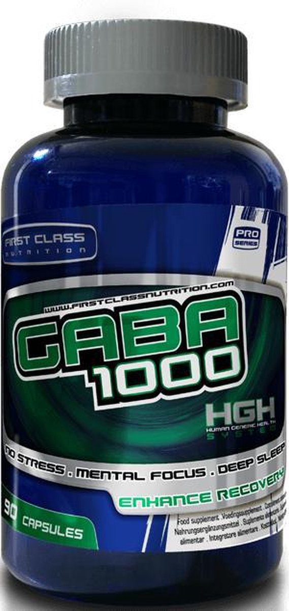 Gaba HGH ProSeries 90 caps 1000mg
