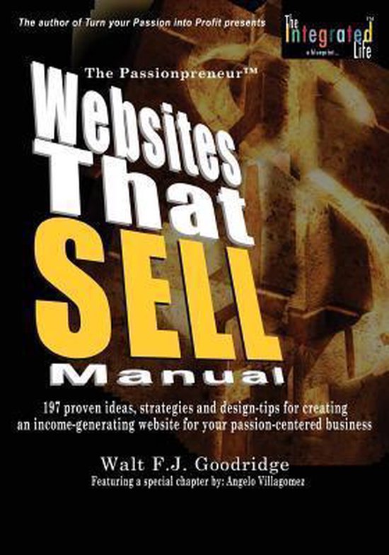 The Passionprofit Websites That Sell Manual - cover