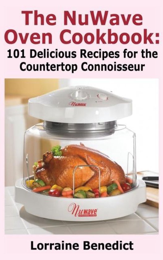 Nuwave Oven Cookbook - cover