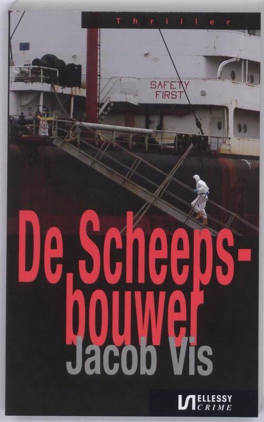 Cover van het boek 'De scheepsbouwer'