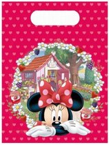 Feestzakjes Minnie Mouse 6 stuks