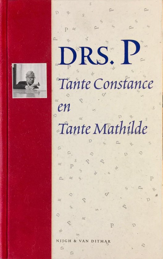 Cover van het boek 'Tante Constance en Tante Mathilde + CD' van Drs. P