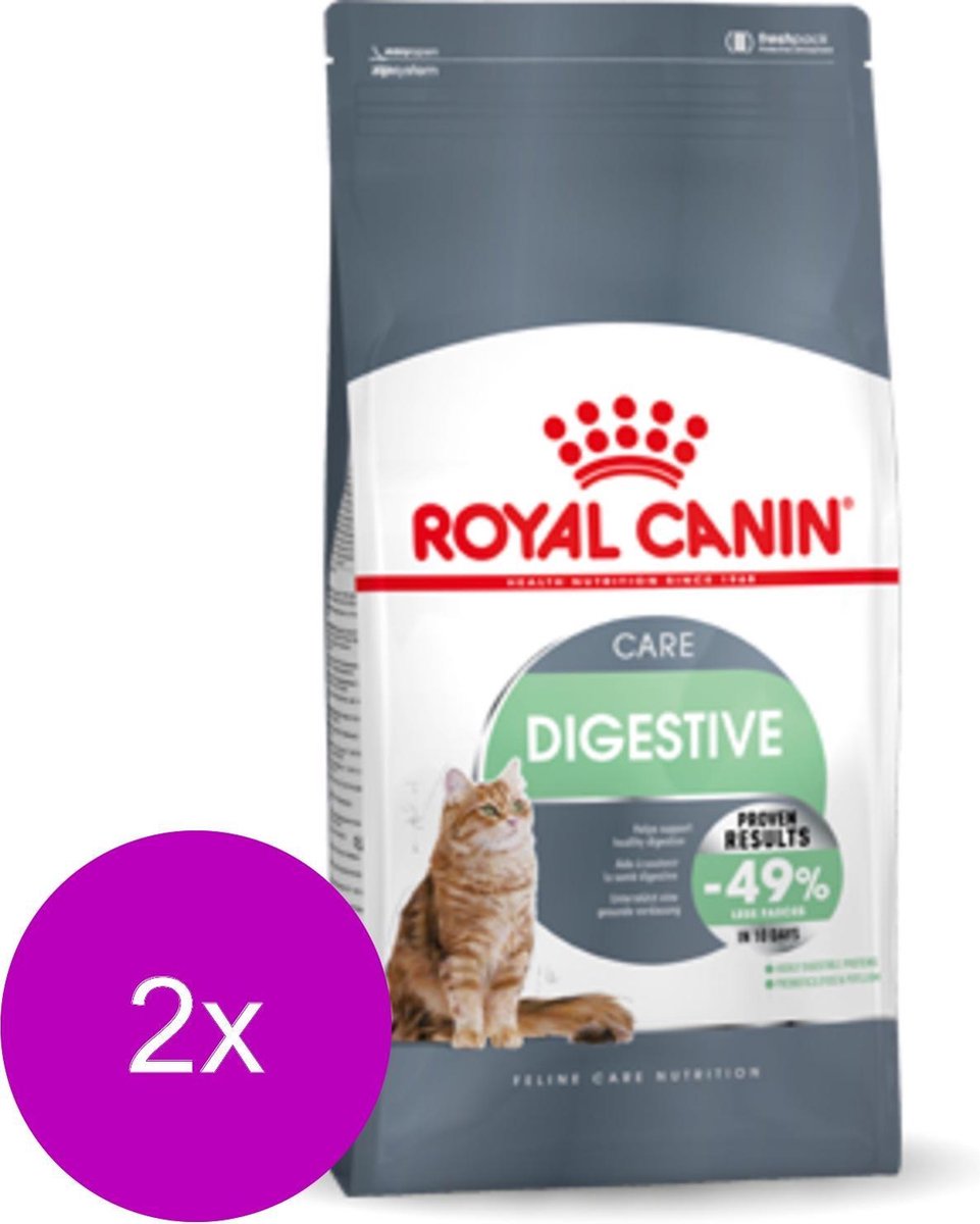 Royal Canin Royal Canin Digestive Care - Kattenvoer - 2 x 4 kg