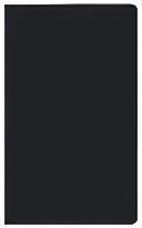 Taschenkalender Saturn Leporello PVC schwarz 2017
