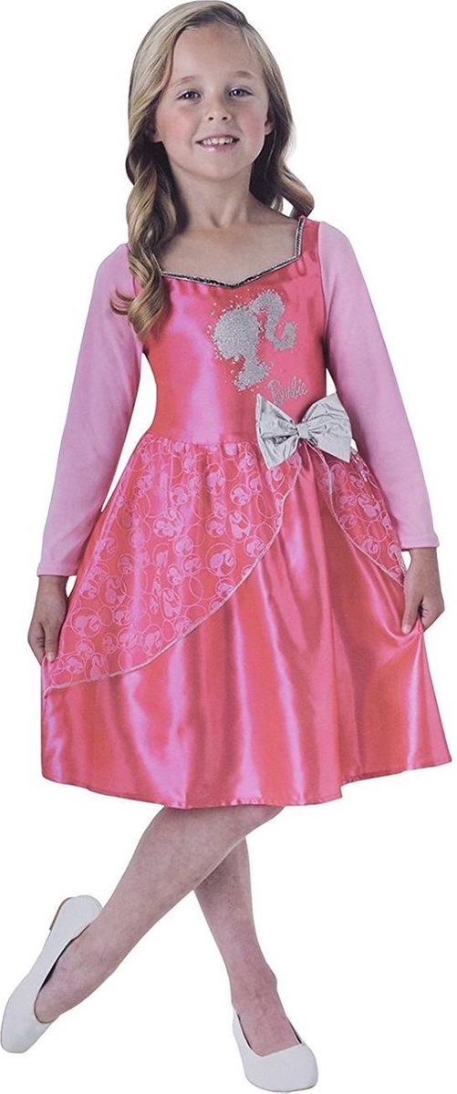 Robe Barbie Fille Classique - Taille 92
