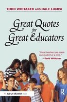Great Quotes for Great Educators