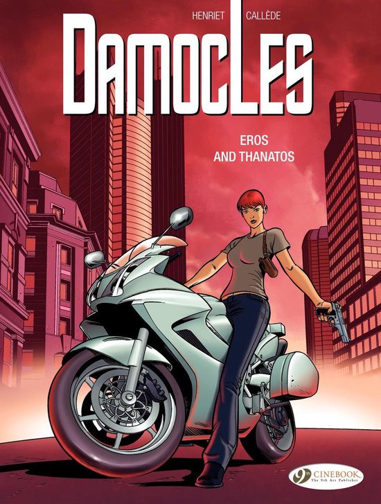 Damocles 4 - Damocles - Volume 4 - Eros and Thanatos - cover