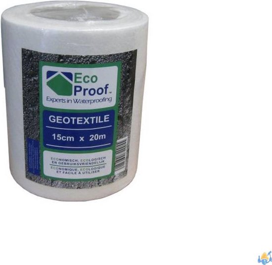 EcoProof Geotextile 15cmx 20 meter