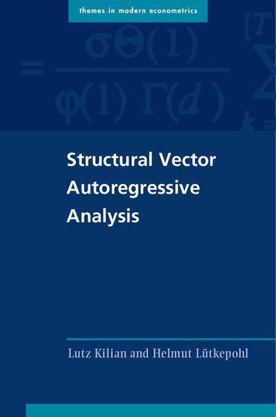 Themes in Modern Econometrics - Structural Vector Autoregressive ...