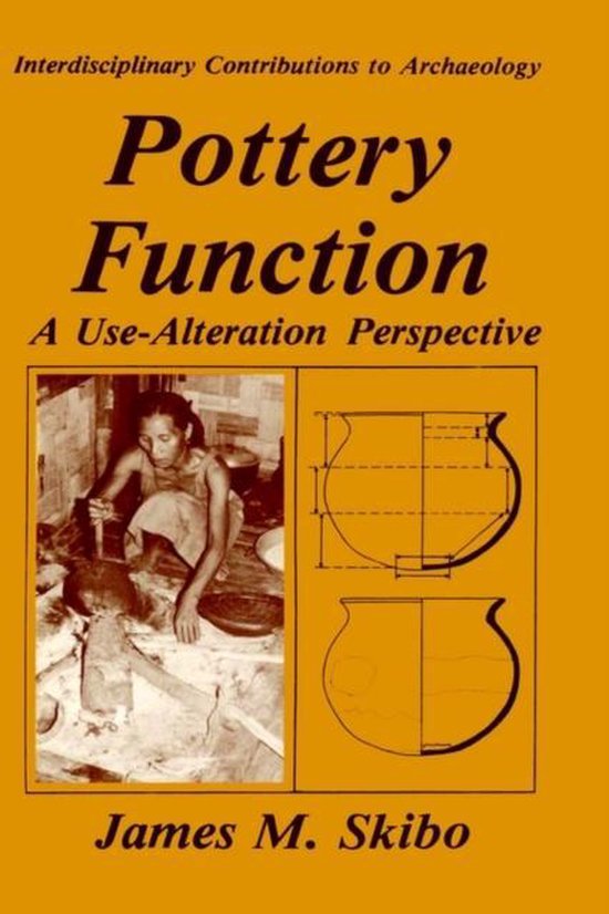 Pottery Function 9780306441592 James M. Skibo Boeken