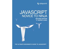 Omslag van JavaScript: Novice to Ninja