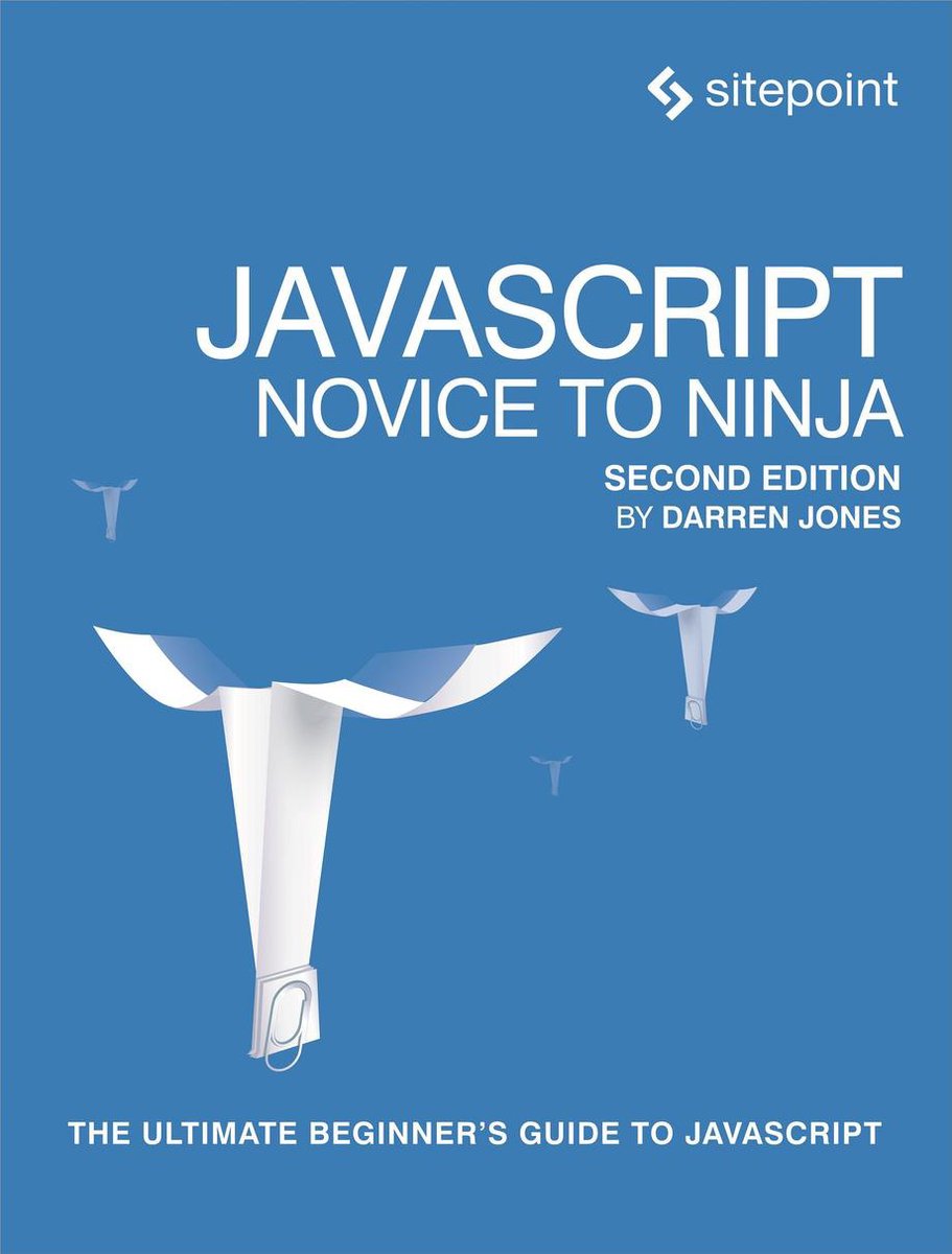 Omslag van JavaScript: Novice to Ninja
