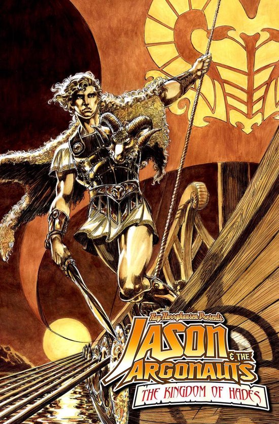 Jason and the Argonauts: Kingdom of Hades - cover