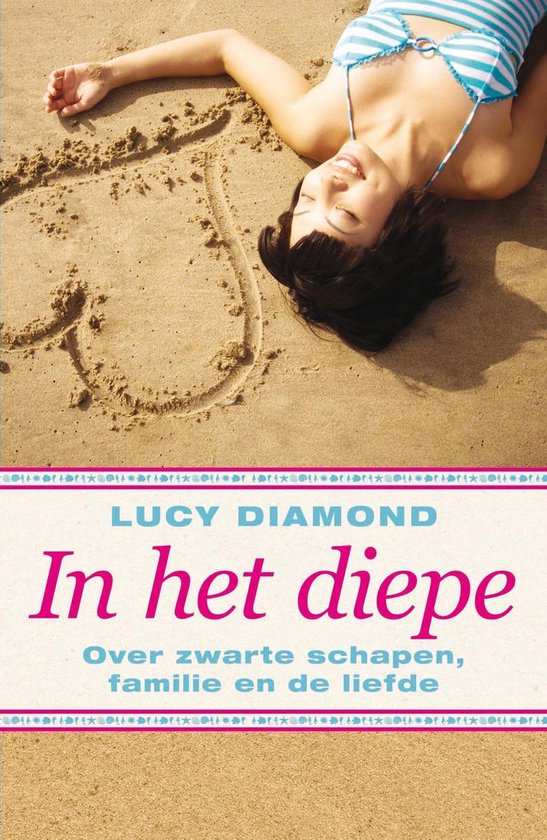 Cover van het boek 'In het diepe' van Lucy Diamond