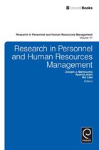 Research in Personnel and Human Resources Management 31 - Research in Personnel and Human Resources Management
