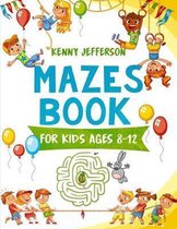 Maze Books for Kids Ages 8-12
