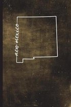 New Mexico: 6  x 9  - 128 Pages