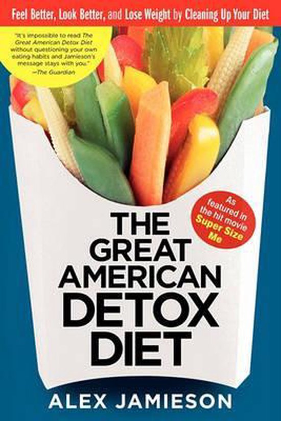 The Great American Detox Diet - cover