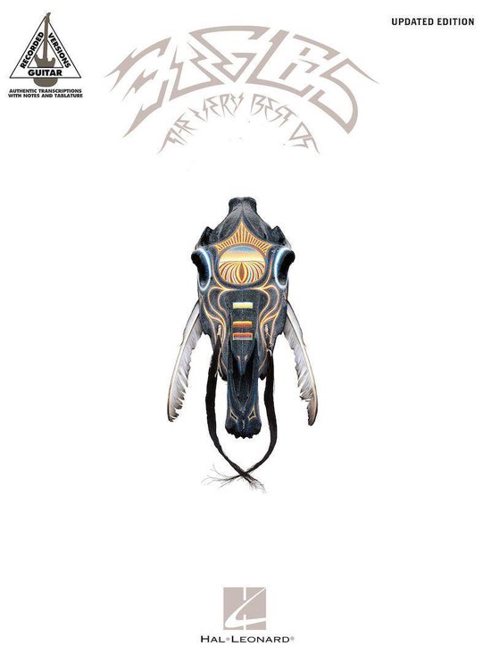 The Very Best of Eagles - Updated Edition Songbook - cover