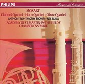 Mozart: Clarinet Quintet; Horn Quintet; Oboe Quintet