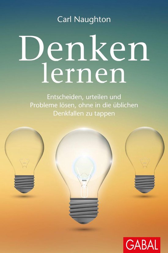 Dein Leben - Denken lernen - cover