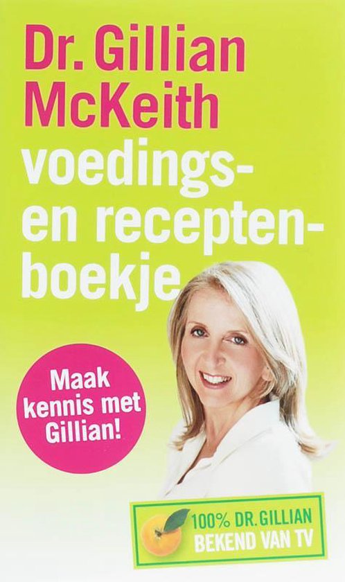 Voedings- en receptenboekje - cover