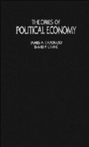 Theories Of Political Economy