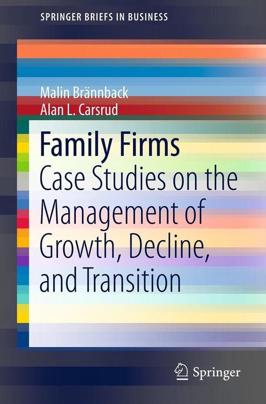 Business and Management (R0) - Family Firms - cover