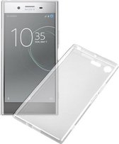 Sony Xperia XZ Premium Transparant Siliconen TPU hoesje